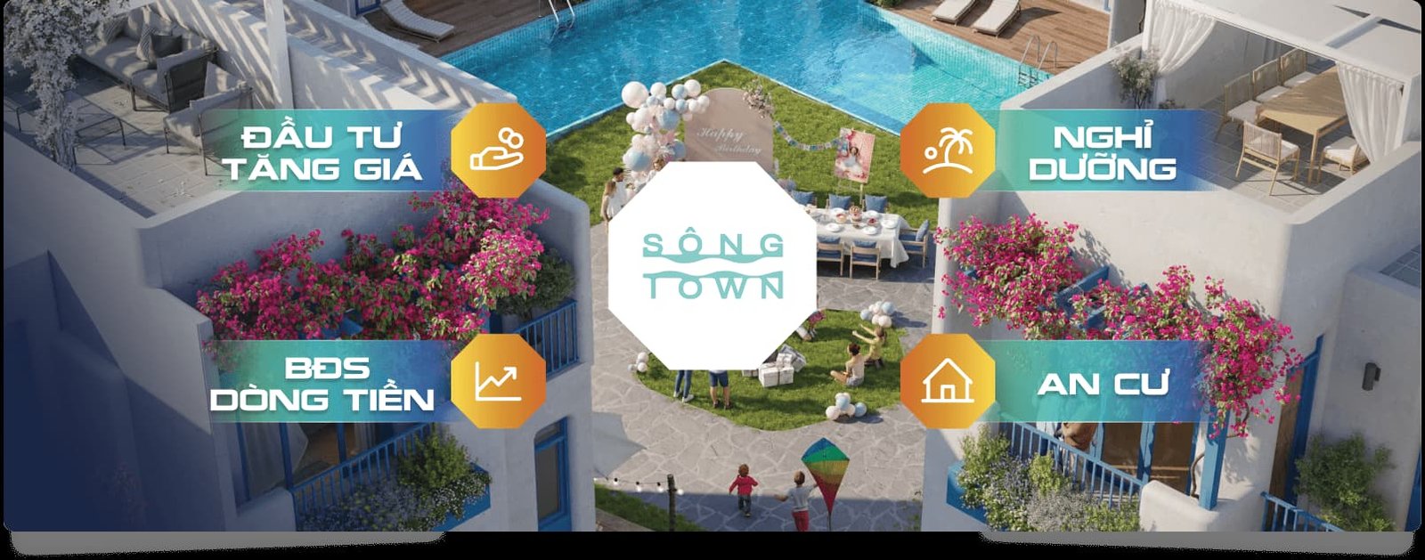 Nhà phố Flex Town Caraworld Cam Ranh - 1 sản phẩm 4 nhu cầu