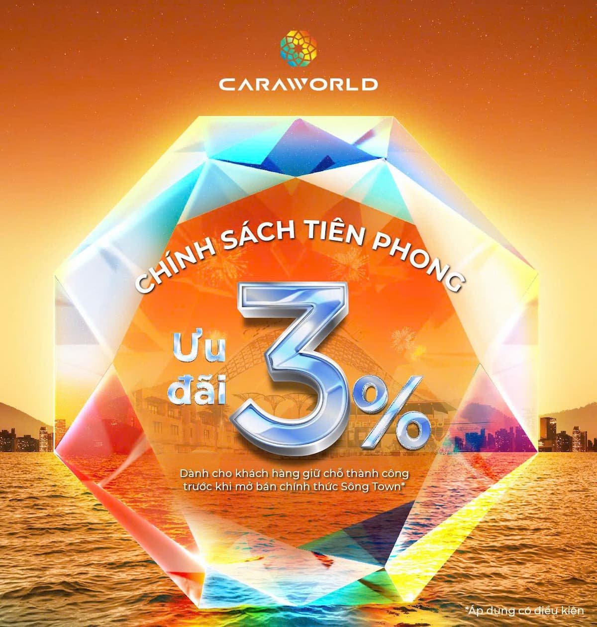 Chính sách booking Caraworld Cam Ranh