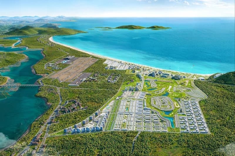 Đại đô thị biển CaraWorld Cam Ranh