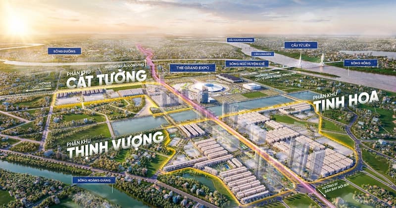 Vinhomes Global Gate - Tâm điểm mới phía Đông Bắc Thủ đô với đa tầng lợi thế