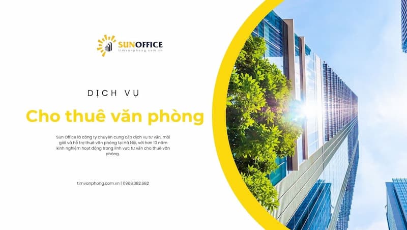 Đơn vị cho thuê văn phòng uy tín