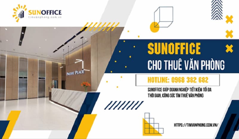 Sun Office đồng hành cùng các doanh nghiệp trong hành trình tìm văn phòng