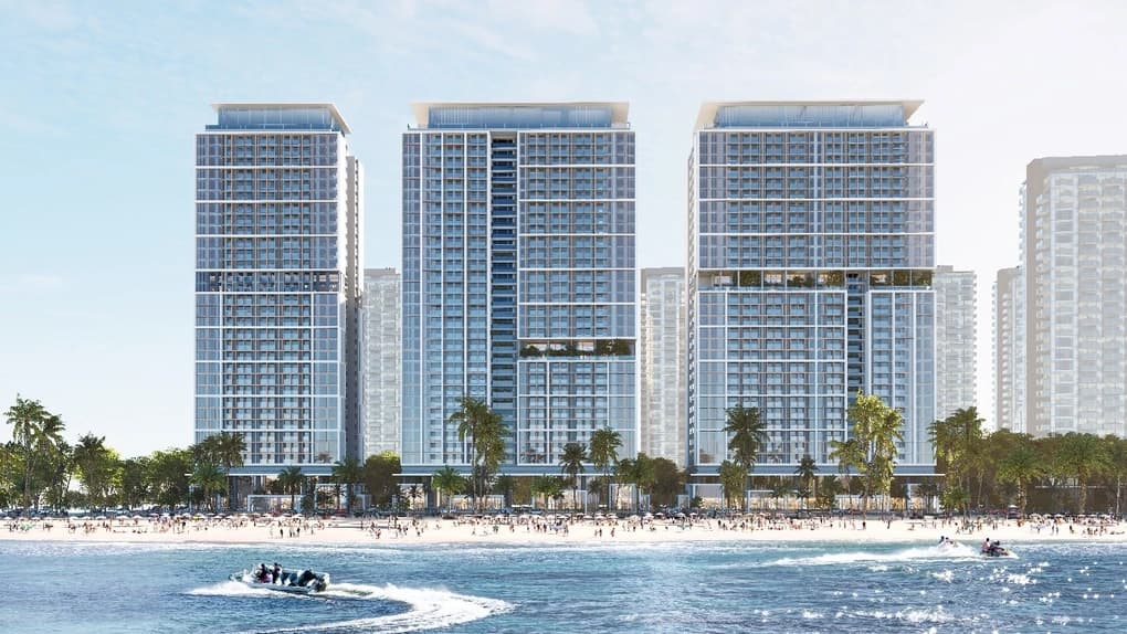 Tổ hợp căn hộ cao tầng Sun Centro Town tại trung tâm đại đô thị Sun Elite Hạ Long